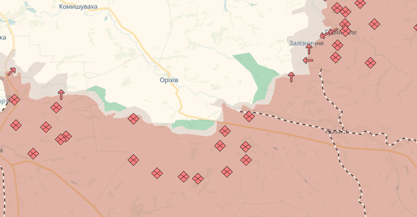 Лінія фронту / © Deepstatemap