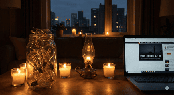 Отключение света 13 декабря: актуальные графики для всех областей