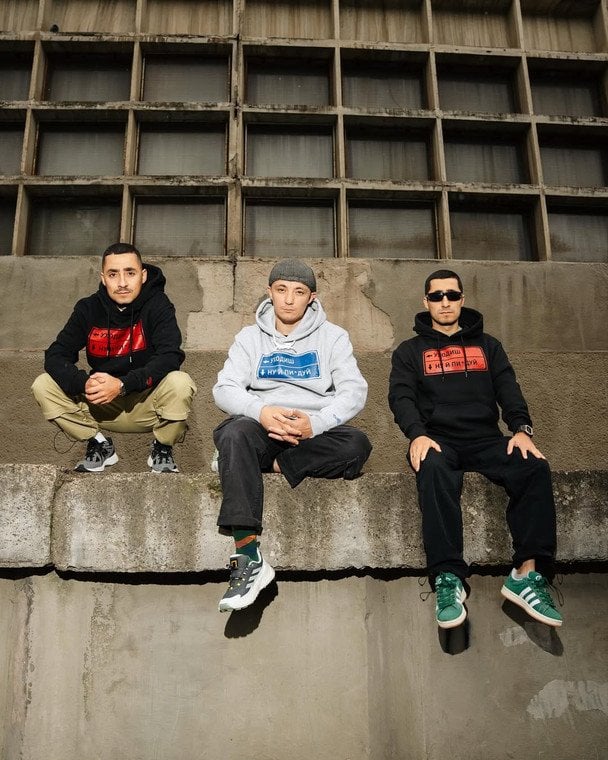 Участники группы "Курган і Агрегат"