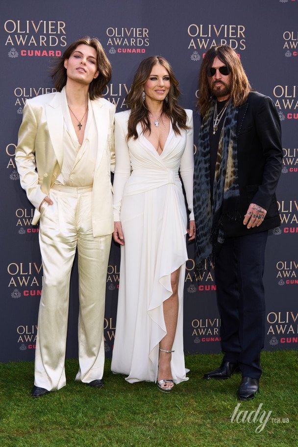 Деміан та Елізабет Герлі і Біллі Рей Сайрус / © Associated Press