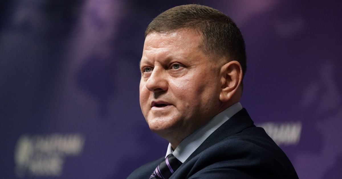 Валерій Залужний Валерій Залужний