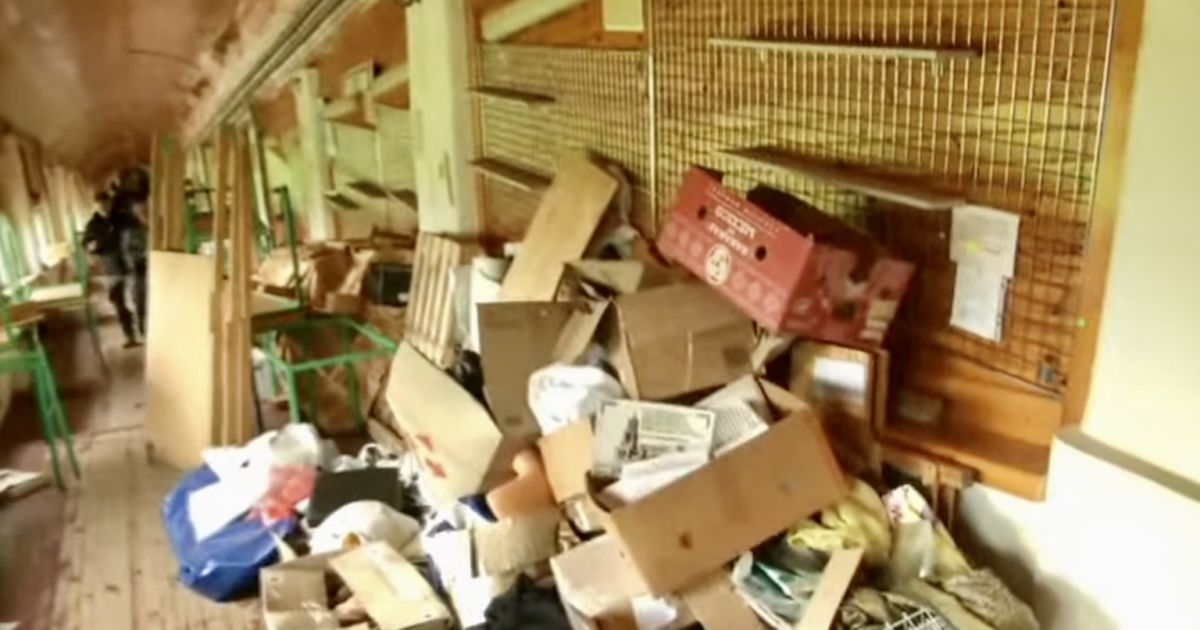 Ось що віряни та представники УПЦ МП залишили після себе