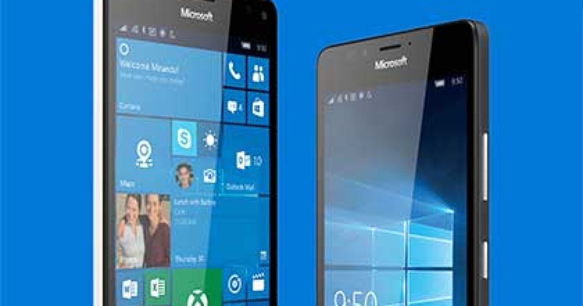 Lumia 950 и 950 XL поступят в продажу в США в ноябре по цене от 550 долларов