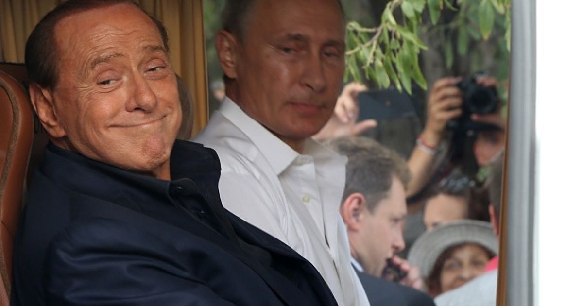 Путин и Берлускони провели уикенд в Крыму / © Getty Images