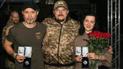 Сергій Бабкін з дружиною