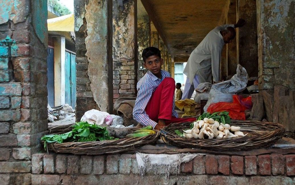 Мини-рынок в Варанаси / © 