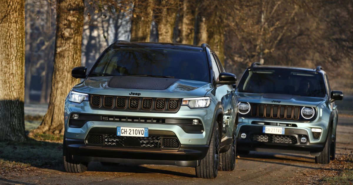 Jeep планує випускати на європейському ринку лише електрифіковані позашляховики