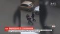 Похищение человека со стрельбой произошло в спальном районе Львова