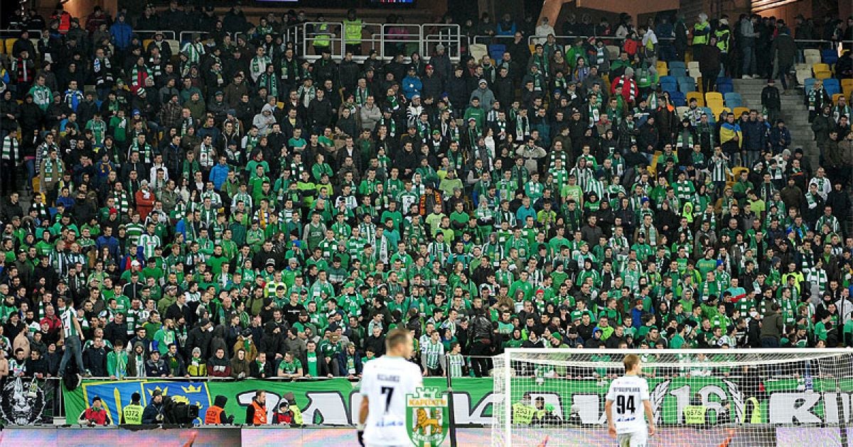 "Карпатам" грозит наказание за расистские выкрики фанатов о футболисте Окечукву
