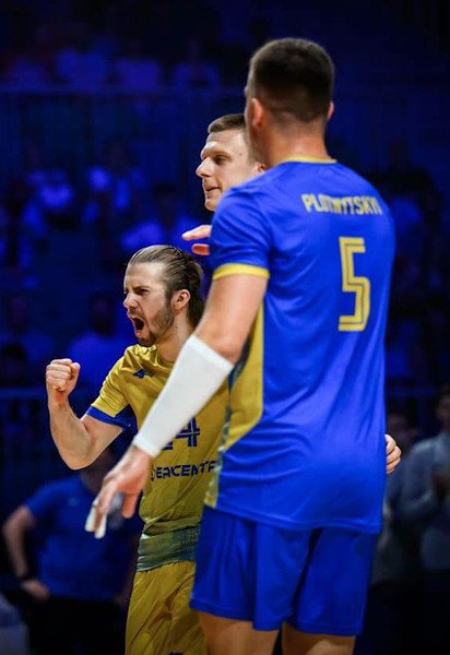Чоловіча збірна України з волейболу