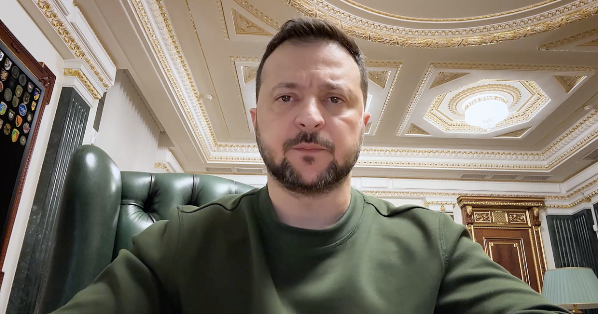 Президент Володимир Зеленський про головні події доби