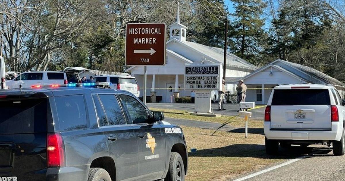 В США в результате стрельбы в церкви погиб пастор, еще два человека получили ранения