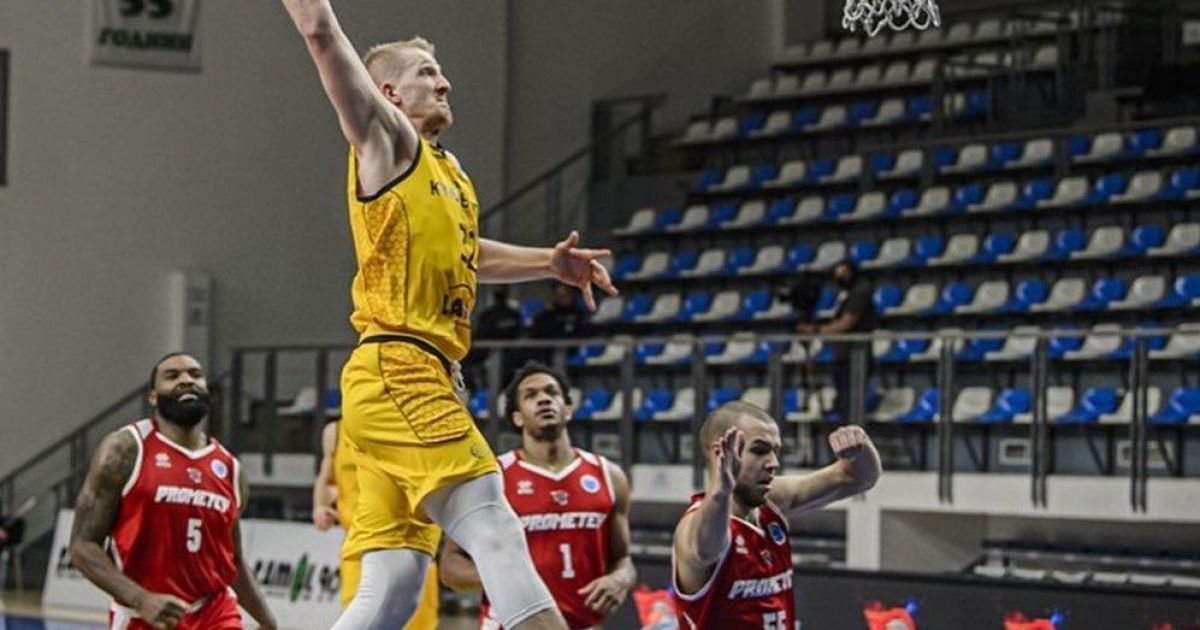 "Київ-Баскет" - "Прометей" / instagram.com/kyivbasket