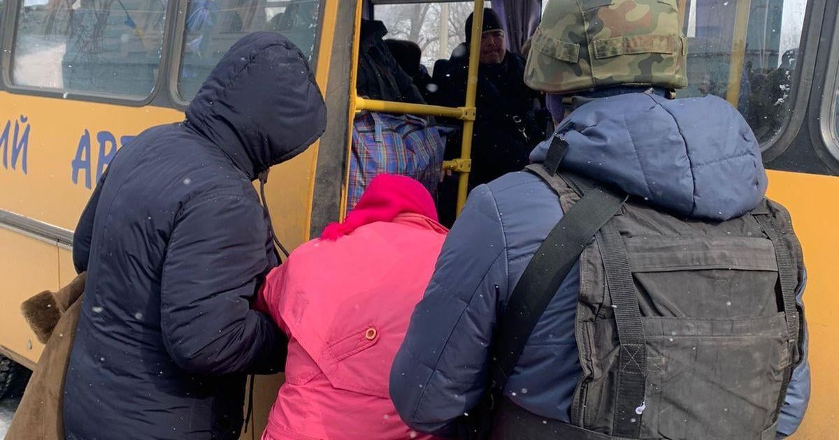 Російські війська завдали авіаудару під час евакуації з Ізюму