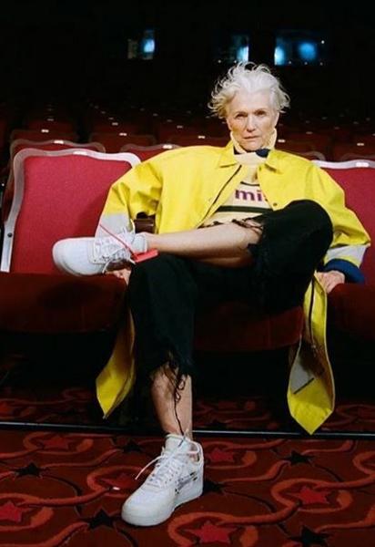 Мей Маск/Instagram Мей Маск