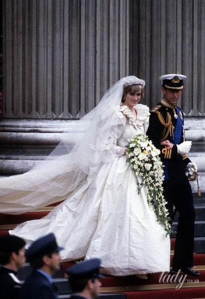 Свадьба принцессы Дианы и принца Чарльза / © Getty Images