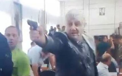 Полиция квалифицировала стрельбу на заседании Никопольского горсовета как хулиганство