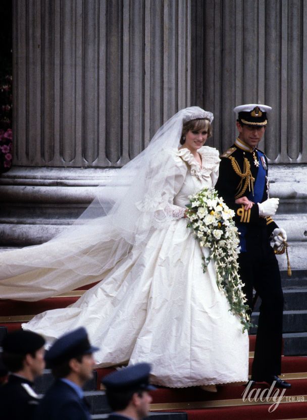 Свадьба принцессы Дианы и принца Чарльза / © Getty Images