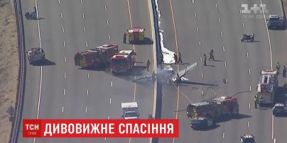 У Каліфорнії впав відреставрований німецький літак часів Другої світової