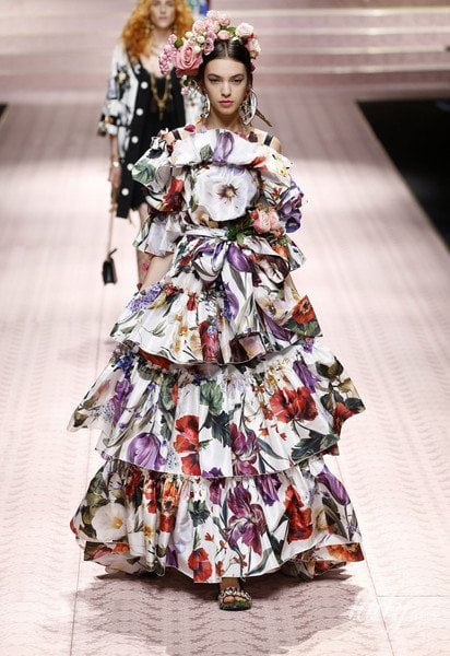 Колекція Dolce&amp;Gabbana прет-а-порте сезону весна-літо 2019 / © East News