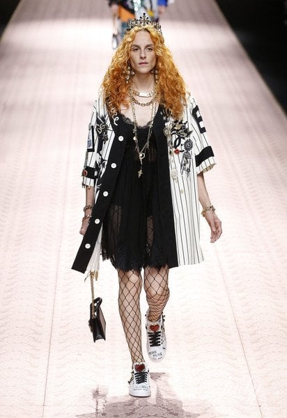 Колекція Dolce&amp;Gabbana прет-а-порте сезону весна-літо 2019 / © East News
