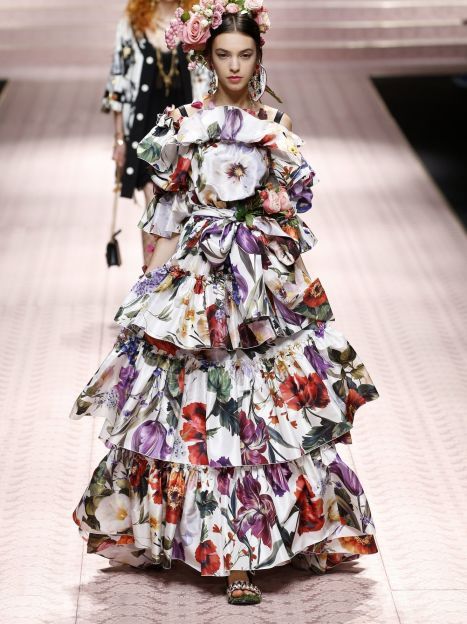 Колекція Dolce&Gabbana прет-а-порте сезону весна-літо 2019 / © East News