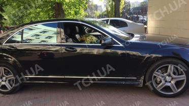 Ступка забрав кохану з донькою з пологового / © ТСН.ua