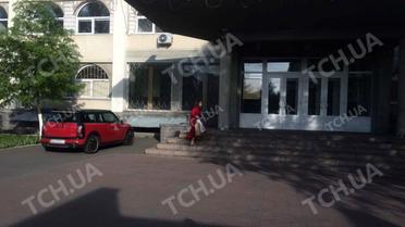 Ступка забрав кохану з донькою з пологового / © ТСН.ua