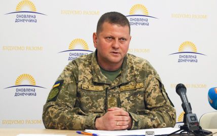 "Нам противостоит почти миллионная армия": главнокомандующий ВСУ оценил военные мощности России