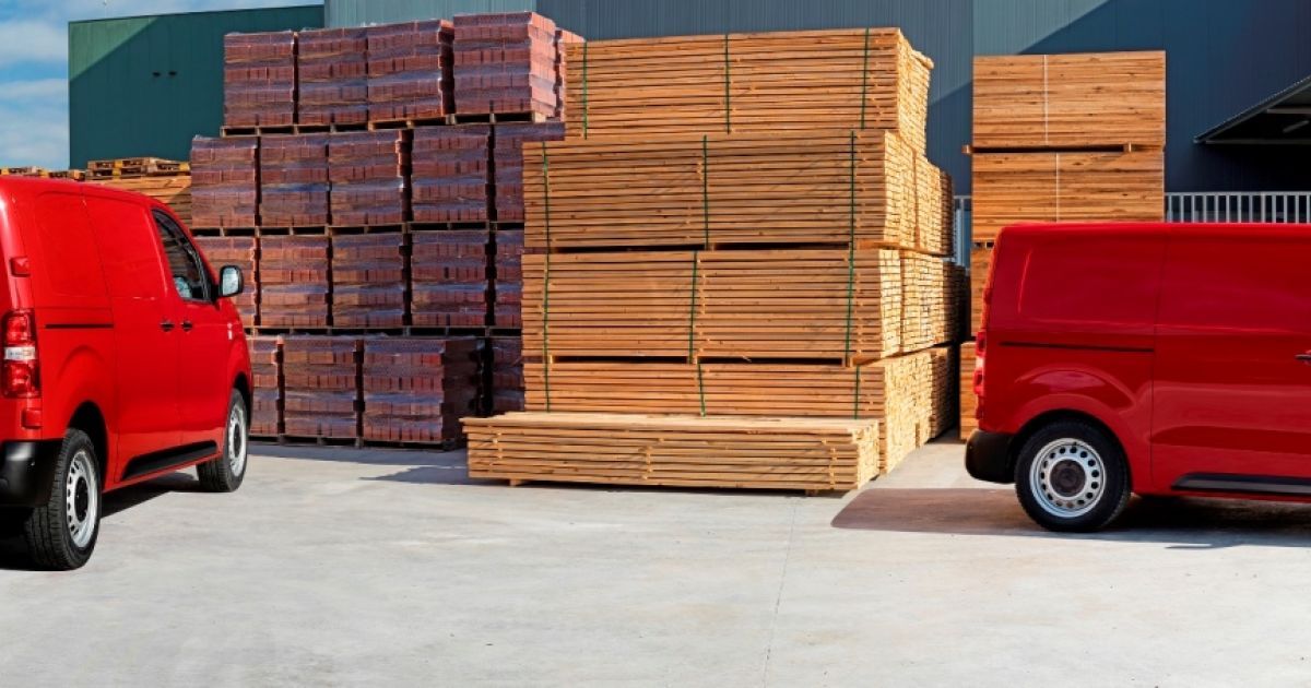 В Украину едет новый коммерческий фургон Citroёn Jumpy