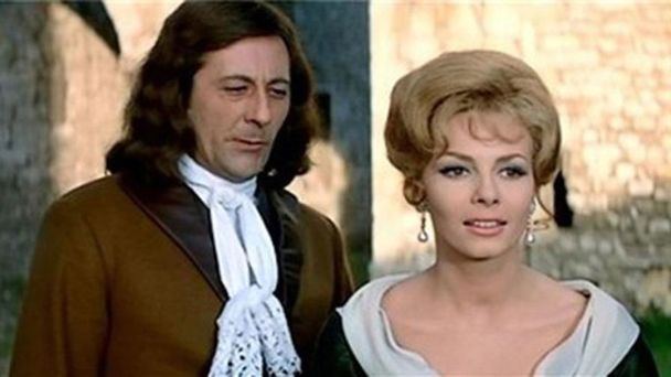 Кадр із фільму "Анжеліка і король" / © kp.ru