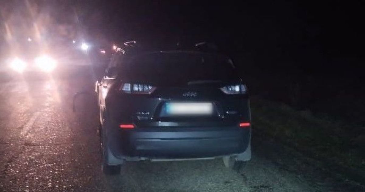 На місці аварії