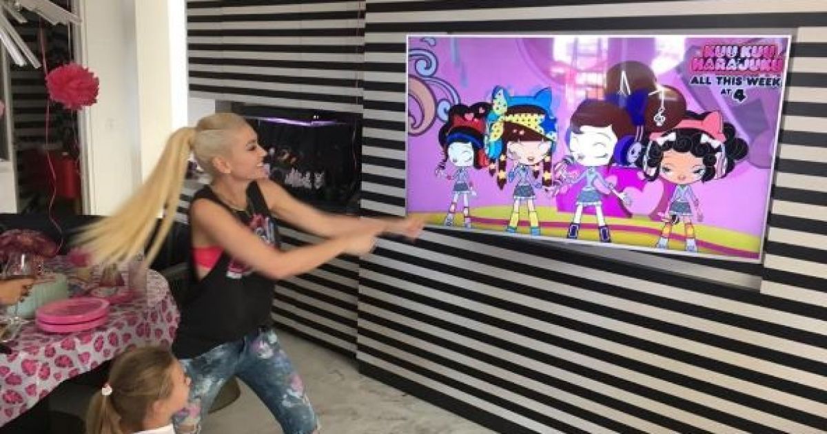 Гвен Стефани отпраздновала день рождения