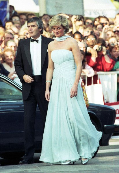 Принцеса Діана на кінофестивалі Канна, 1987 рік / © Associated Press