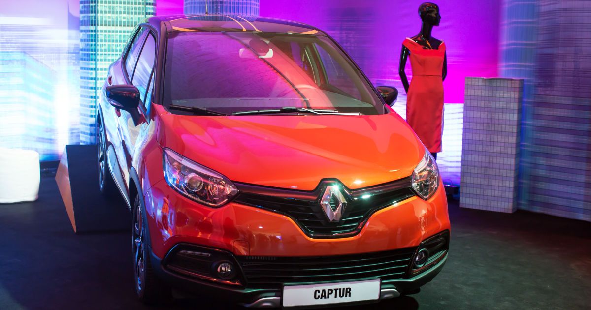 Renault провезет новый Captur по городам Украины
