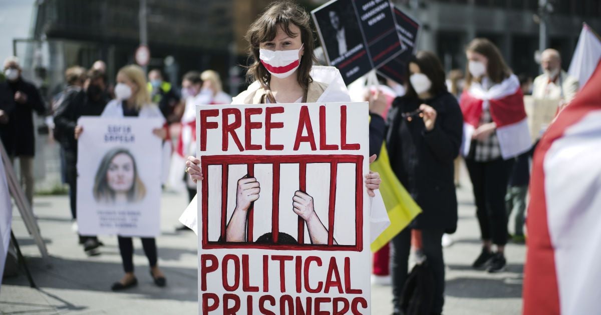 Європа та США проти режима Лукашенка: акції прокотилися від Варшави до Сан-Франциско