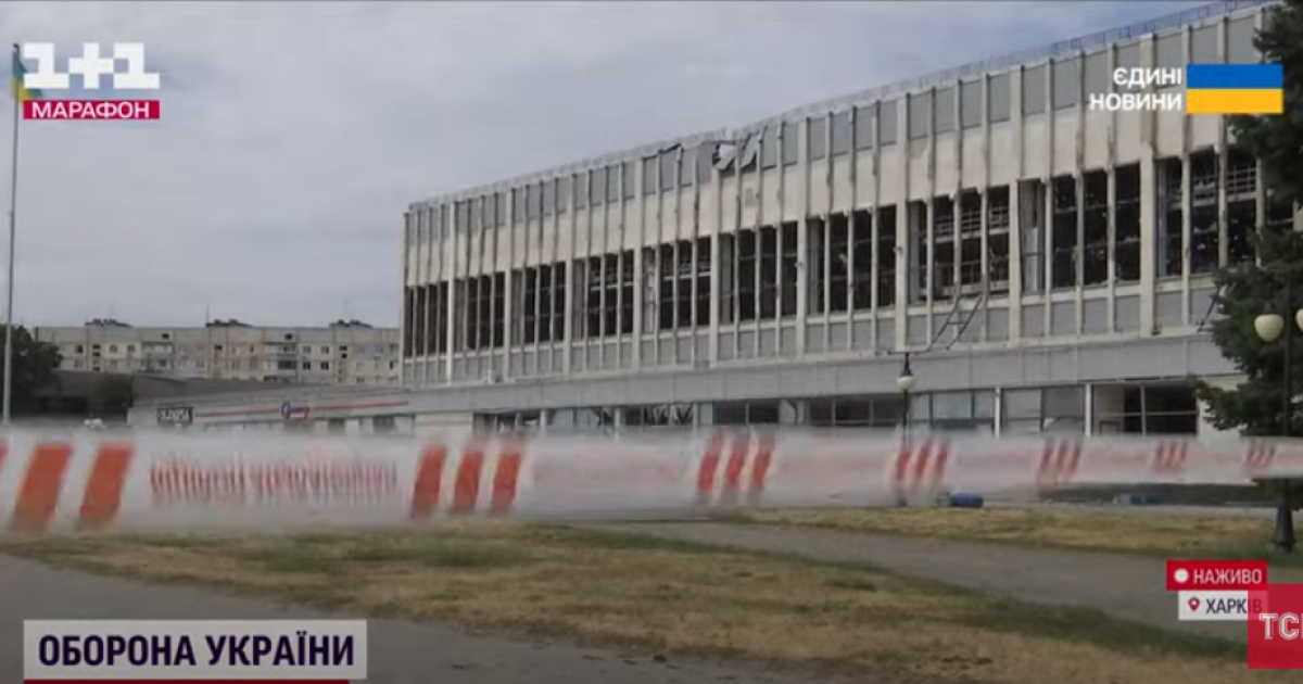 Росіяни знову обстріляли Харків