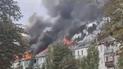 Пожар на Соломенке