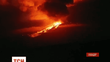 На Галапагоссах проснулся вулкан Волк