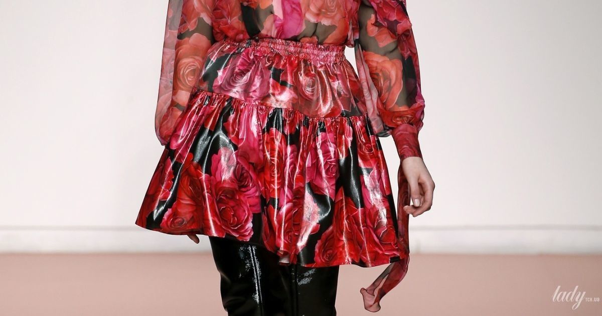 Коллекция Blumarine прет-а-порте сезона осень-зима 2019-2020_24 / © East News