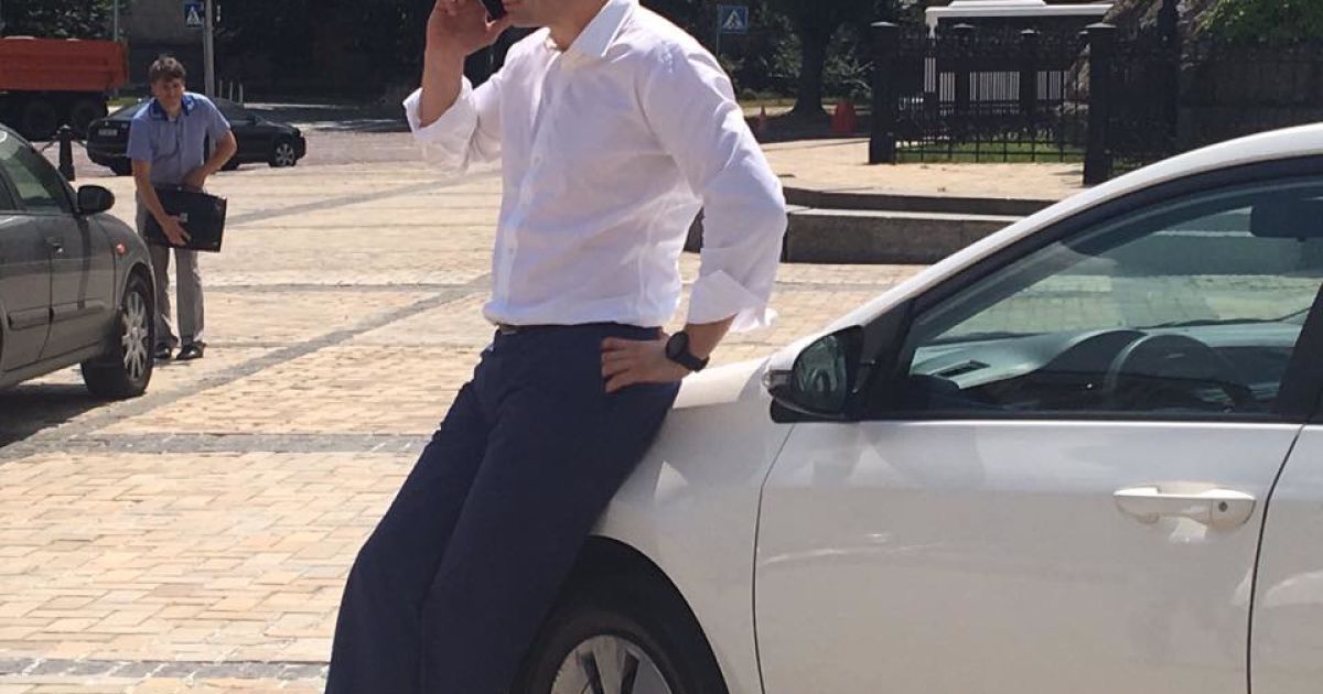 Кличко став першим пасажиром Uber