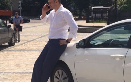 Кличко став першим пасажиром Uber