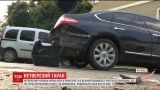 В Черновцах пьяный водитель на большой скорости въехал в знак "проезд запрещен"