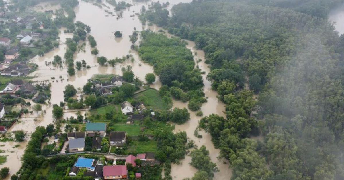У ДСНС попередили про паводки на Заході України у найближчі три дні