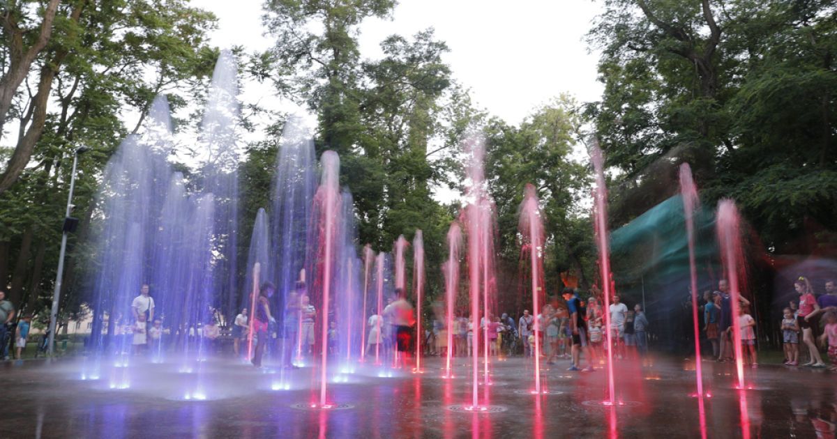 фонтан у Сирецькому парку в Києві_7 / © КГГА