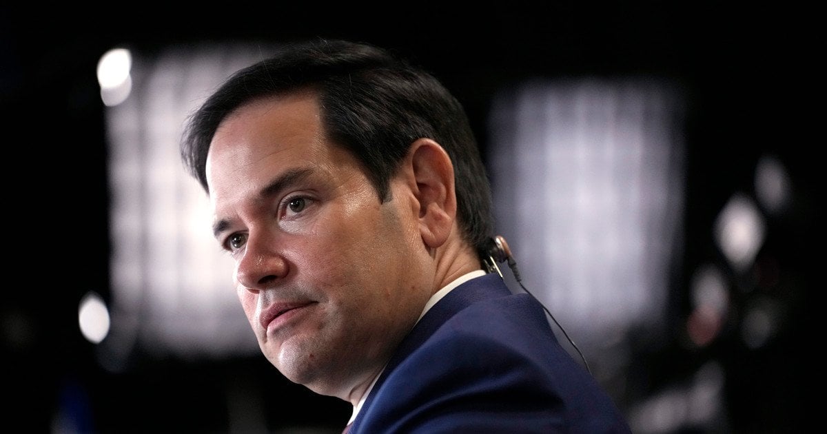 Держсекретар США Марко Рубіо