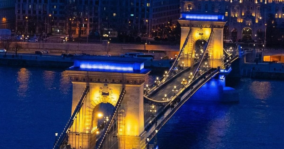 Міст у Будапешті Міст у Будапешті