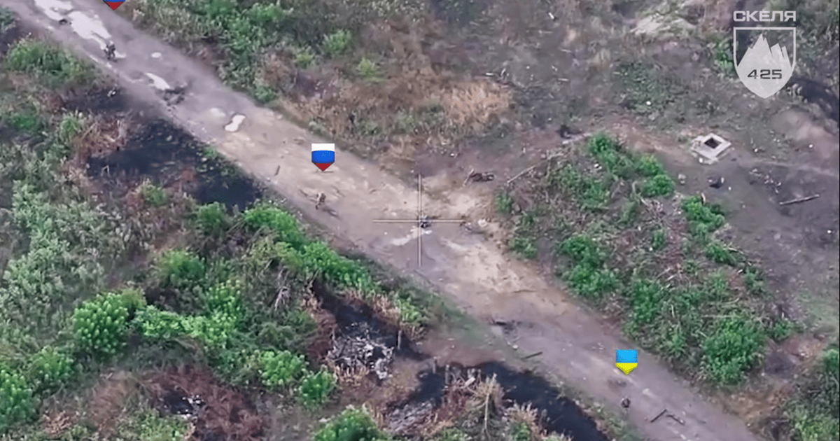 Украинский боец притворился "своим" и уничтожил солдат РФ