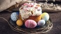 Паска на літрі молока