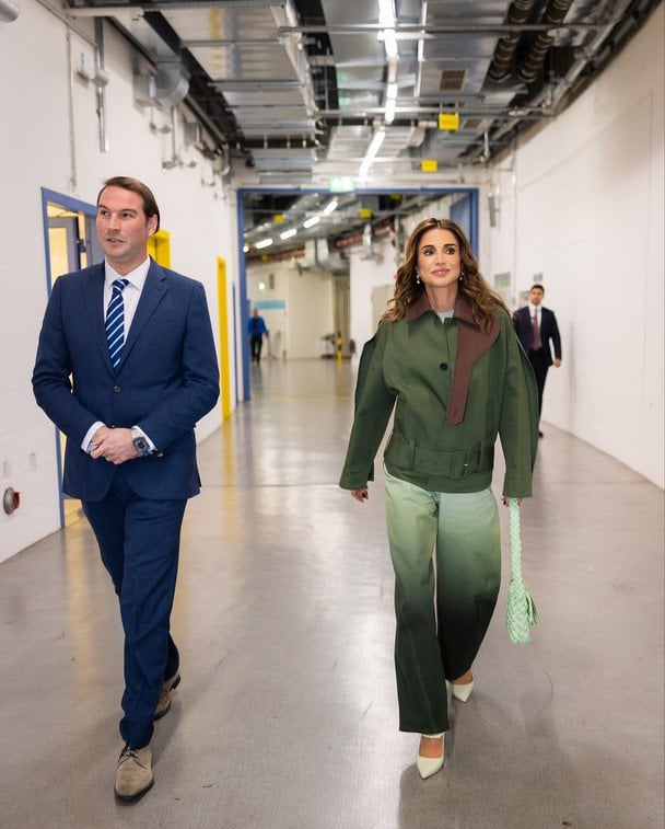 Королева Ранія / © Instagram королеви Ранії